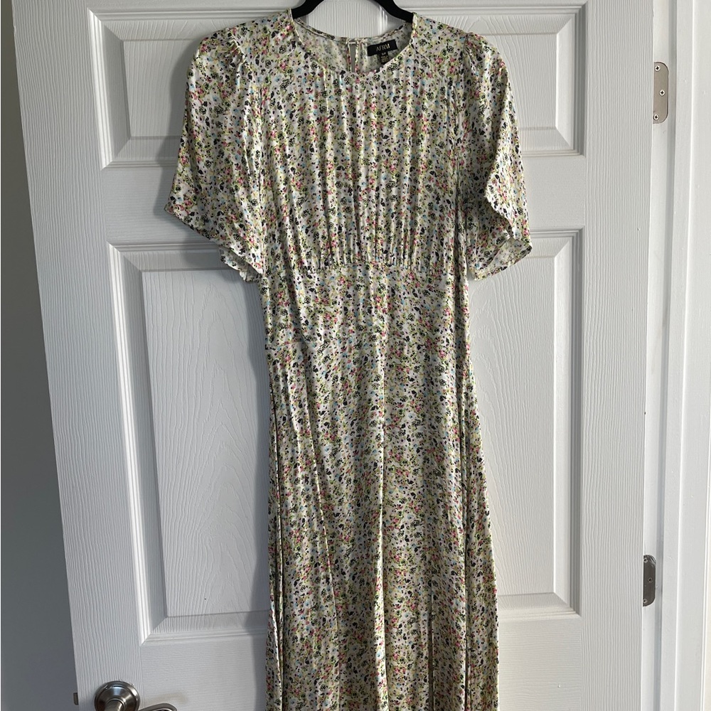 AFRM Floral Dress